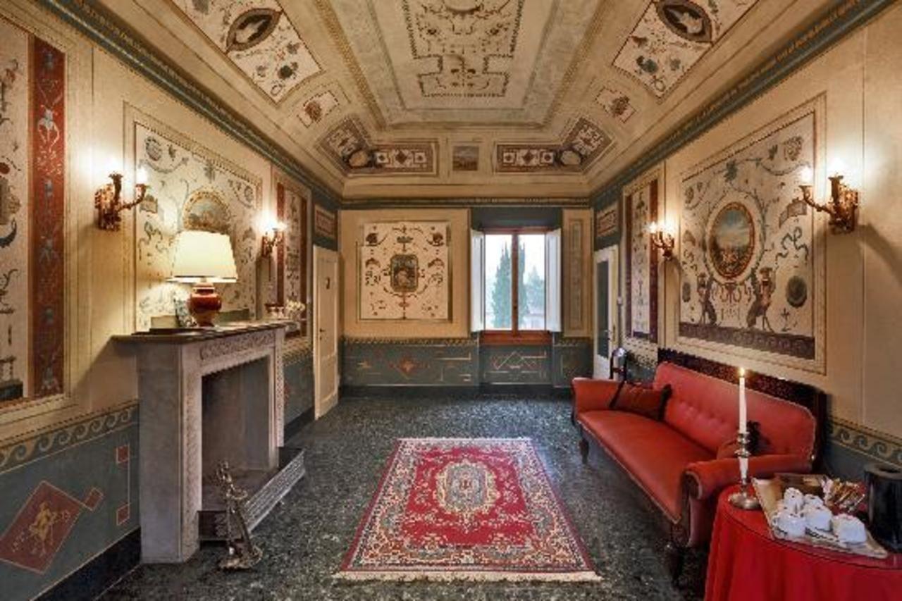 Villa Ape Rosa Relais Флоренція Екстер'єр фото