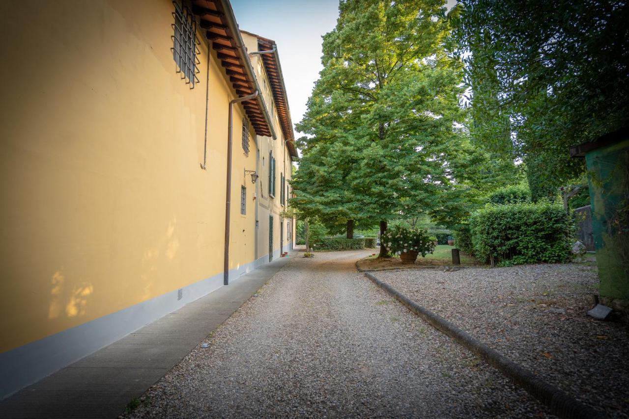 Villa Ape Rosa Relais Флоренція Екстер'єр фото