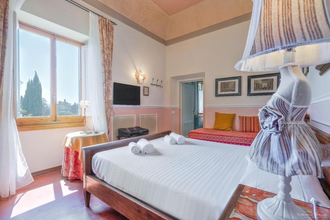 Villa Ape Rosa Relais Флоренція Екстер'єр фото