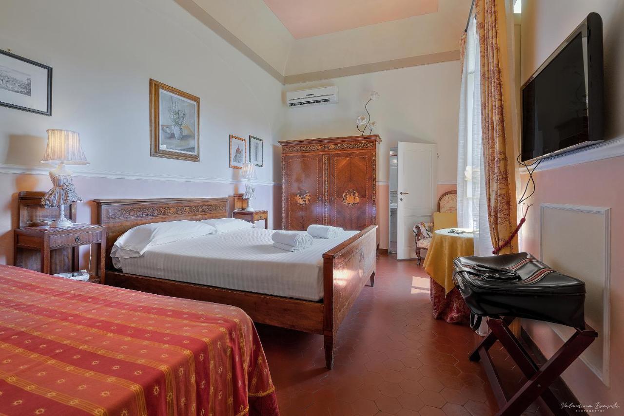 Villa Ape Rosa Relais Флоренція Екстер'єр фото