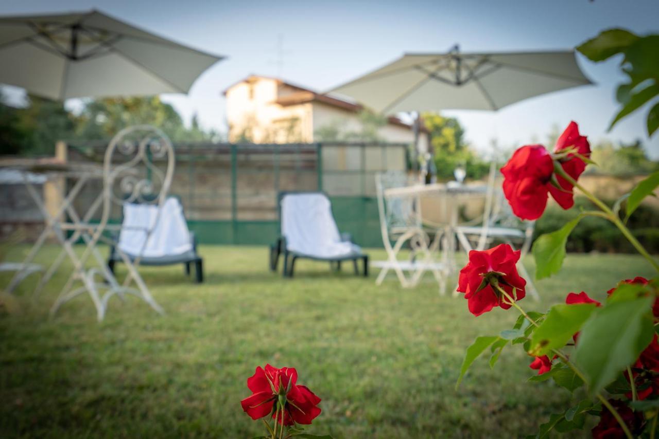 Villa Ape Rosa Relais Флоренція Екстер'єр фото