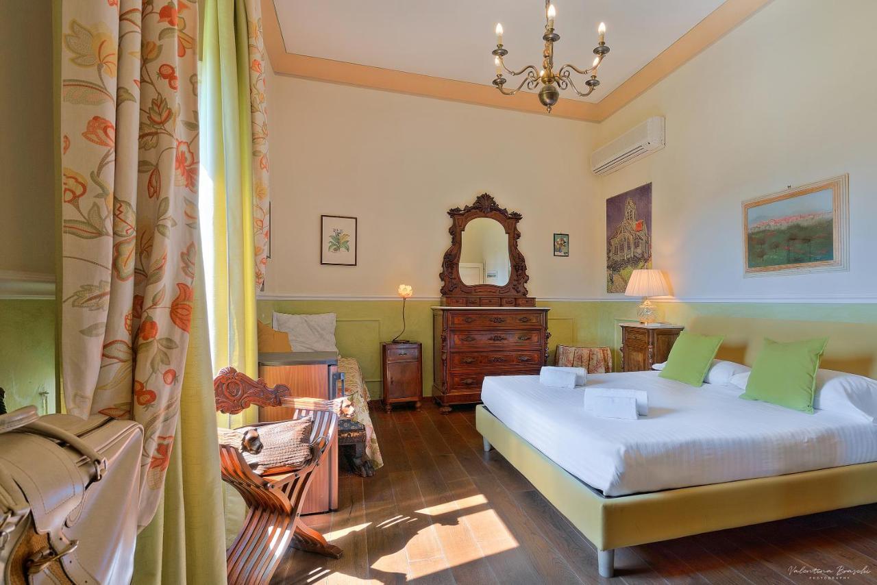 Villa Ape Rosa Relais Флоренція Екстер'єр фото