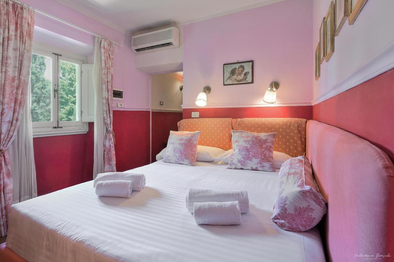 Villa Ape Rosa Relais Флоренція Екстер'єр фото