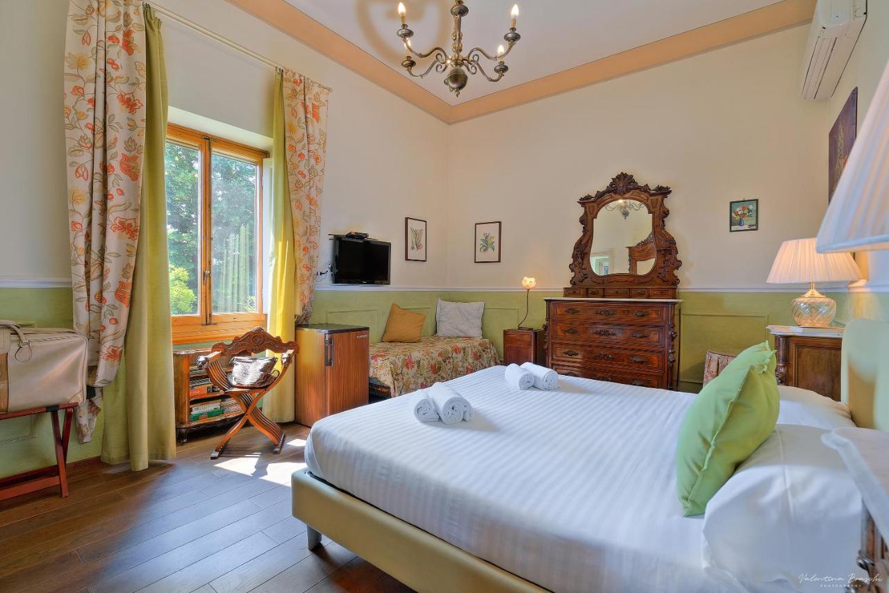 Villa Ape Rosa Relais Флоренція Екстер'єр фото
