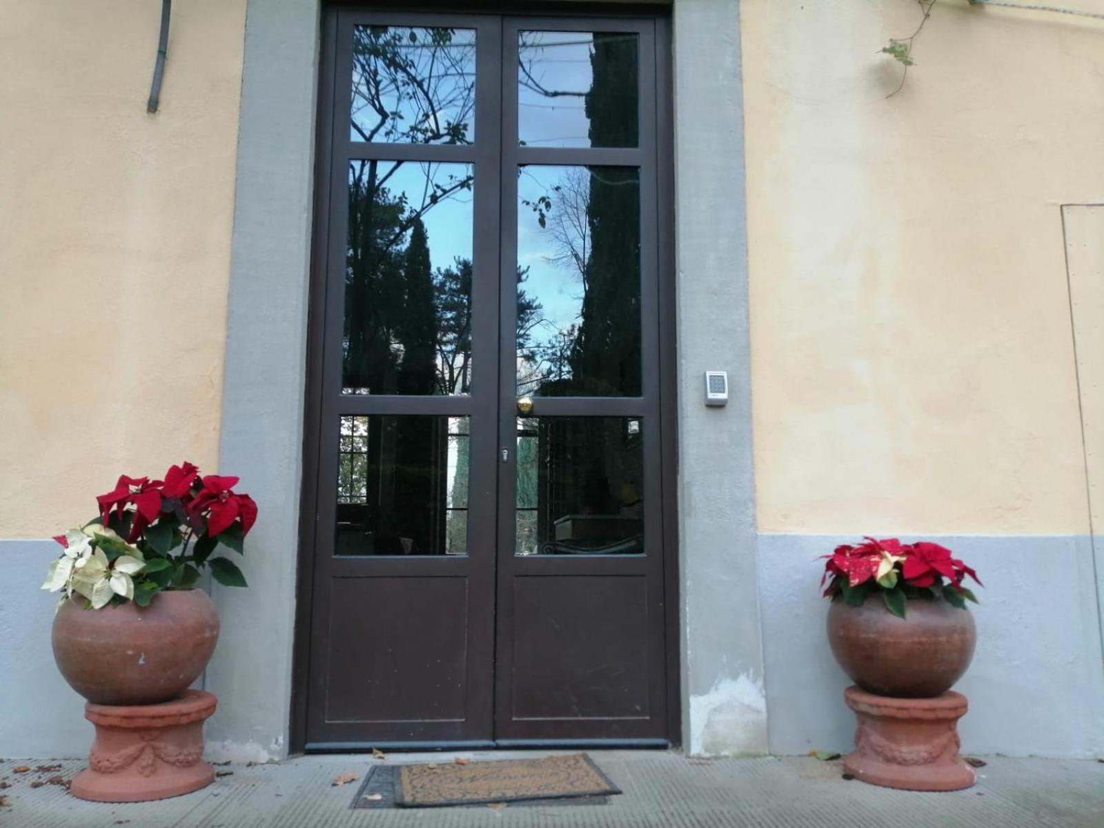 Villa Ape Rosa Relais Флоренція Екстер'єр фото